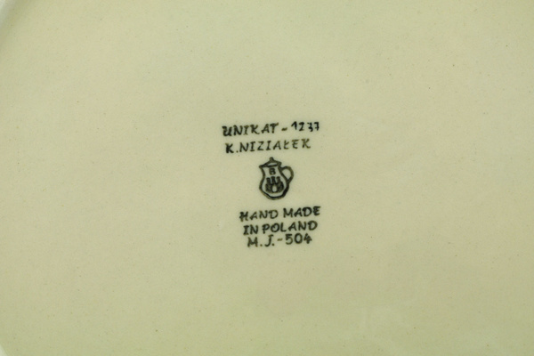 Round Baker with Handles 10-inch