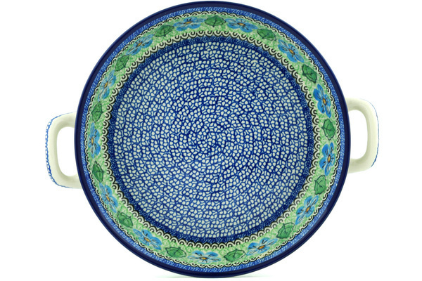 Round Baker with Handles 10-inch