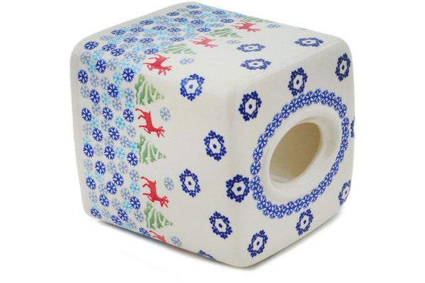 Tissue Box Cover 6"