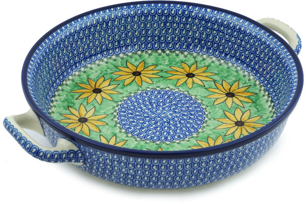 Round Baker with Handles 10-inch