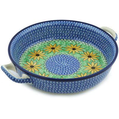 Round Baker with Handles 10-inch