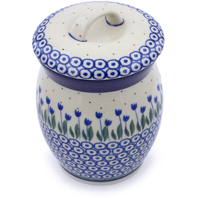 Jar with Lid 6"