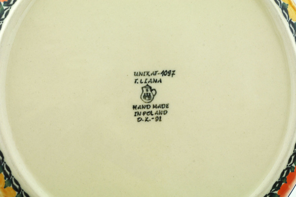 Round Baker with Handles 10-inch