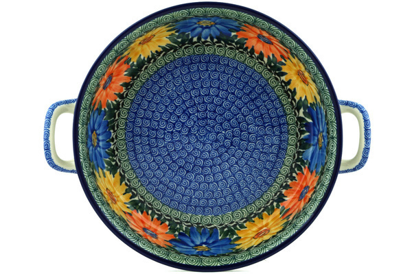 Round Baker with Handles 10-inch