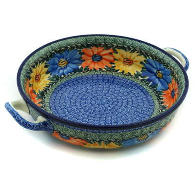 Round Baker with Handles 10-inch