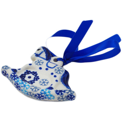 Rocking Horse Ornament 2 oz
