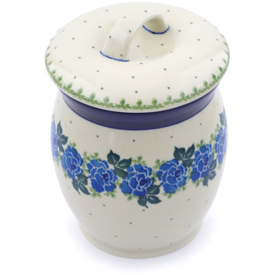 Jar with Lid 6"