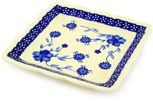 Scalloped Platter 6"