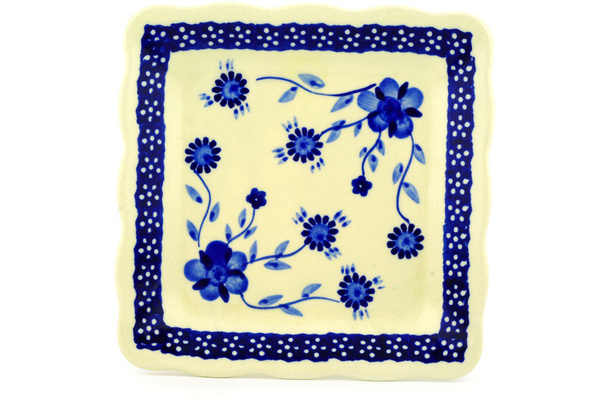 Scalloped Platter 6"