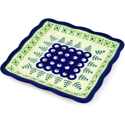 Scalloped Platter 6"