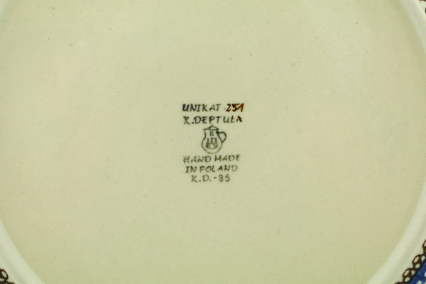 Round Baker with Handles 10-inch