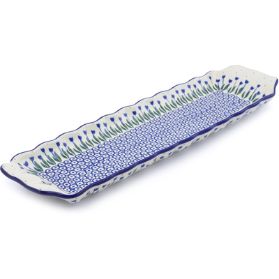 Platter with Handles 20"