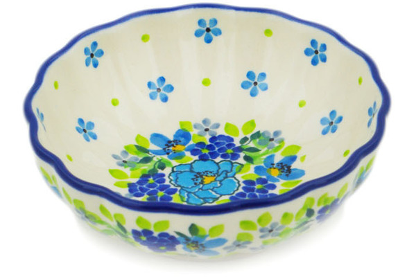 Scalloped Fluted Bowl 5"