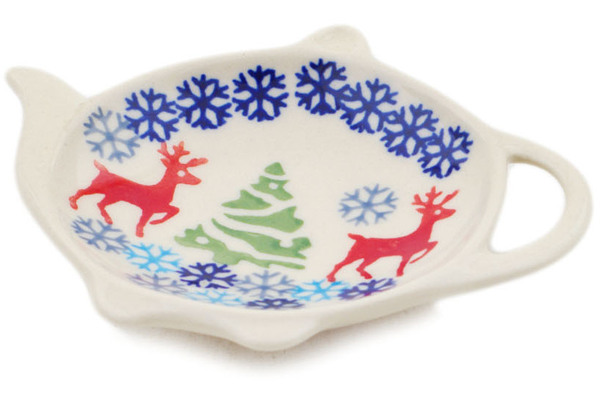 Tea Bag or Lemon Plate 4"