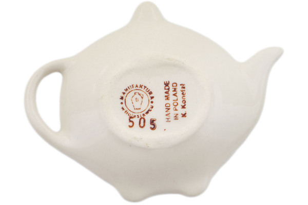 Tea Bag or Lemon Plate 4"