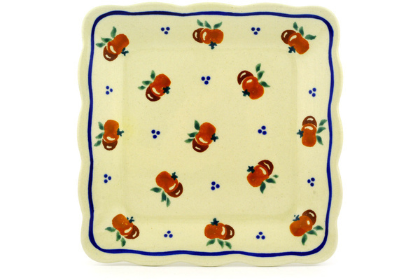 Scalloped Platter 6"