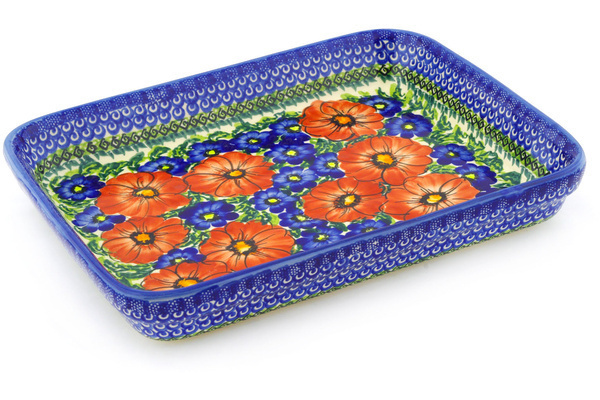 Rectangular Baker 12"