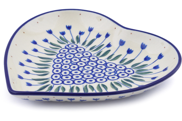 Heart Shaped Platter 7"