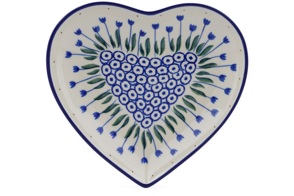 Heart Shaped Platter 7"