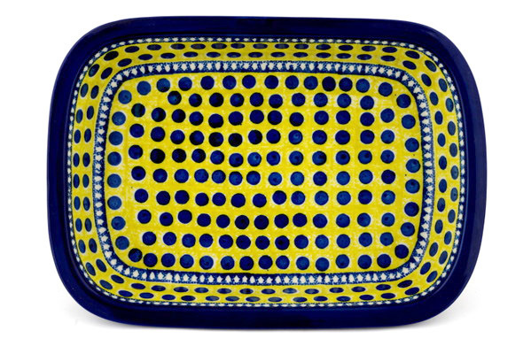 Rectangular Baker with Grip Lip