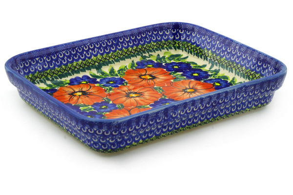 Rectangular Baker 10"