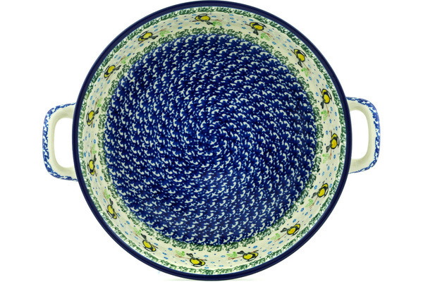 Round Baker with Handles 10-inch