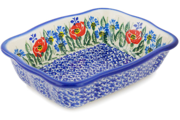 Rectangular Baker 8"