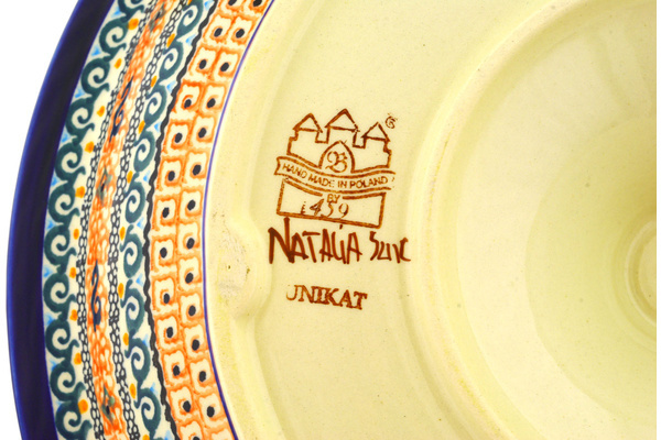 Bowl with Handles 14"