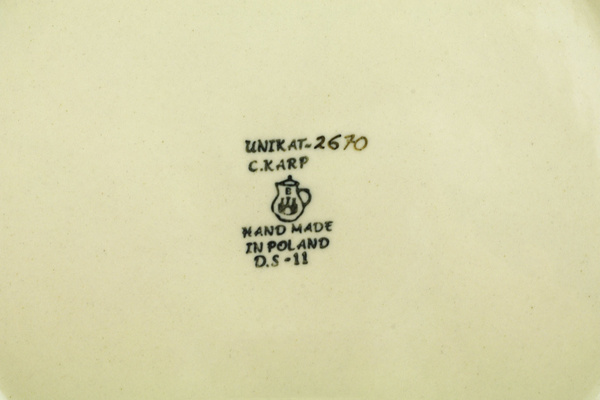 Round Baker with Handles 10-inch