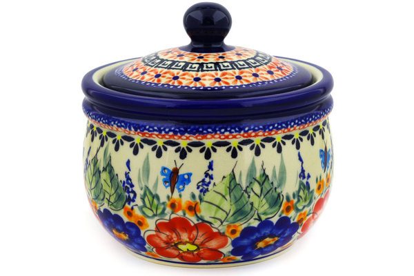 Jar with Lid 5"