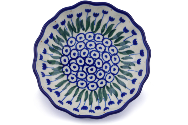 Scalloped Fluted Bowl 5"