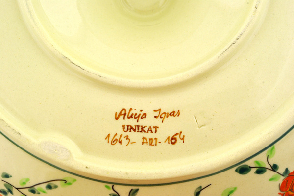 Bowl with Handles 14"