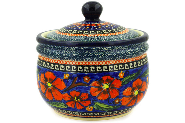 Jar with Lid 5"