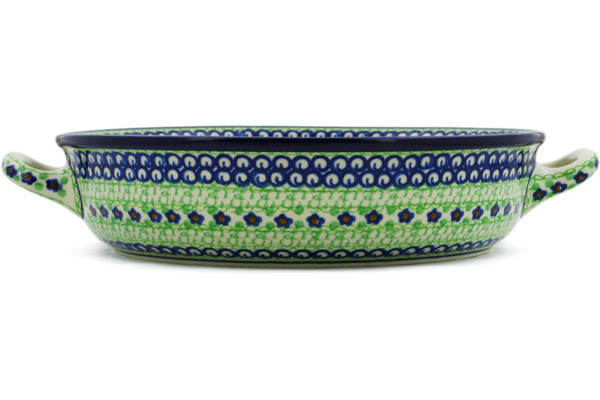 Round Baker with Handles 10-inch