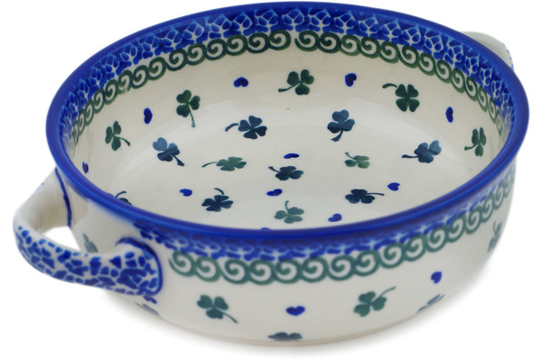 Round Baker with Handles 8"