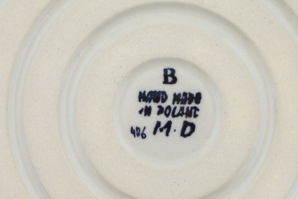 Round Baker with Handles 8"