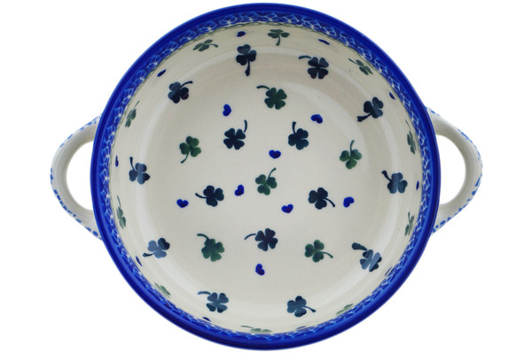 Round Baker with Handles 8"