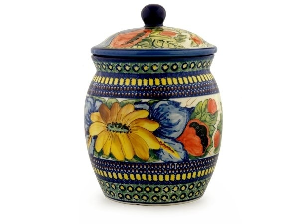 Jar with Lid 12"
