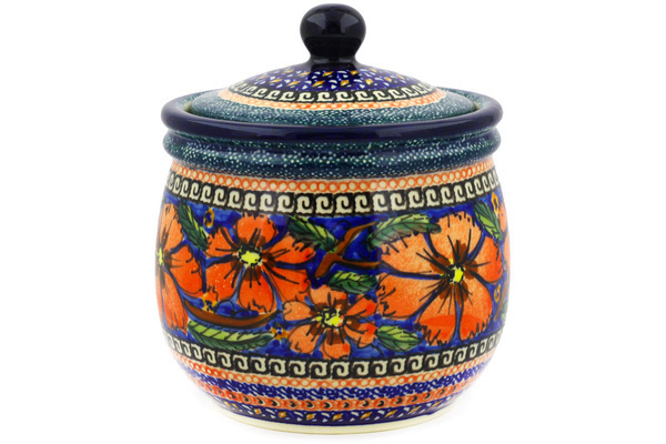 Jar with Lid 7"