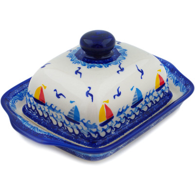 Butter Dish 8"