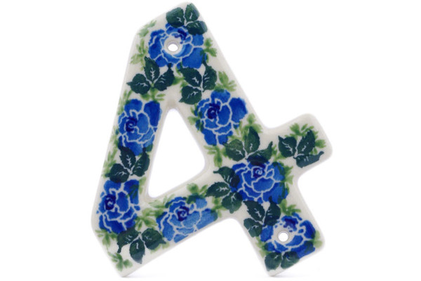 House Number FOUR (4)