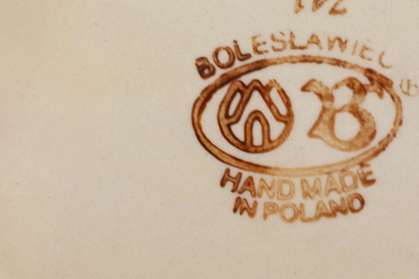 Basket with Handle 8"