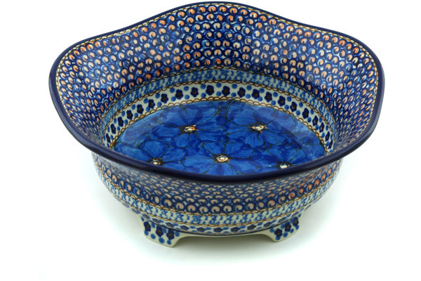 Scalloped Bowl 10"