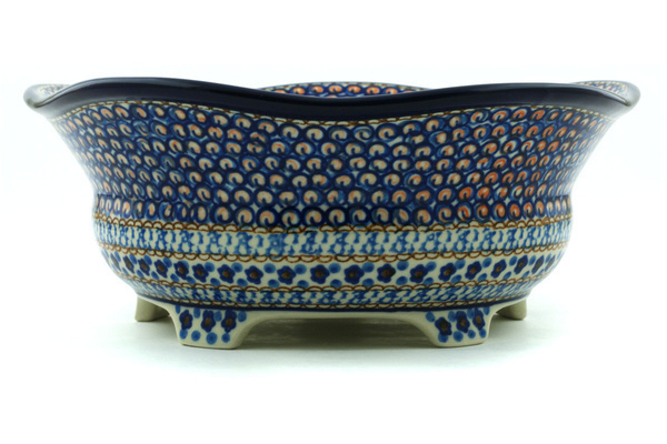 Scalloped Bowl 10"