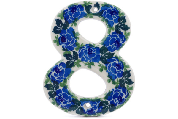 House Number EIGHT (8)