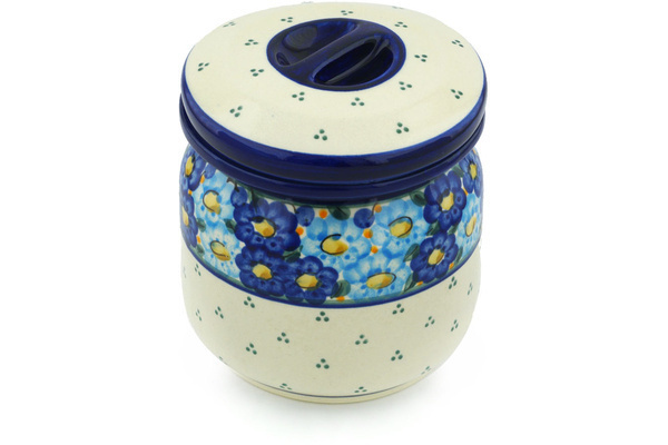 Jar with Lid 5"
