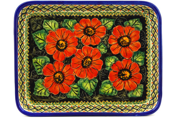 Rectangular Baker 12"