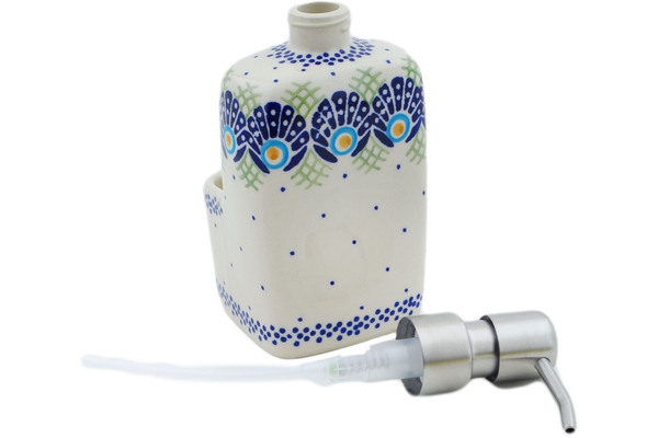 Soap dispenser with holder