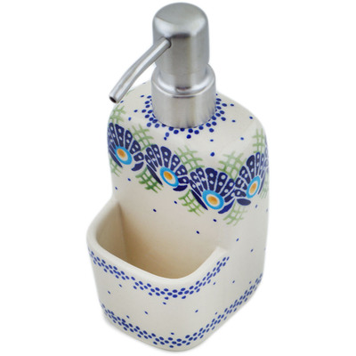 Soap dispenser with holder