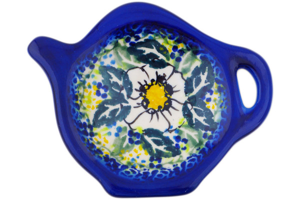 Tea Bag or Lemon Plate 4"